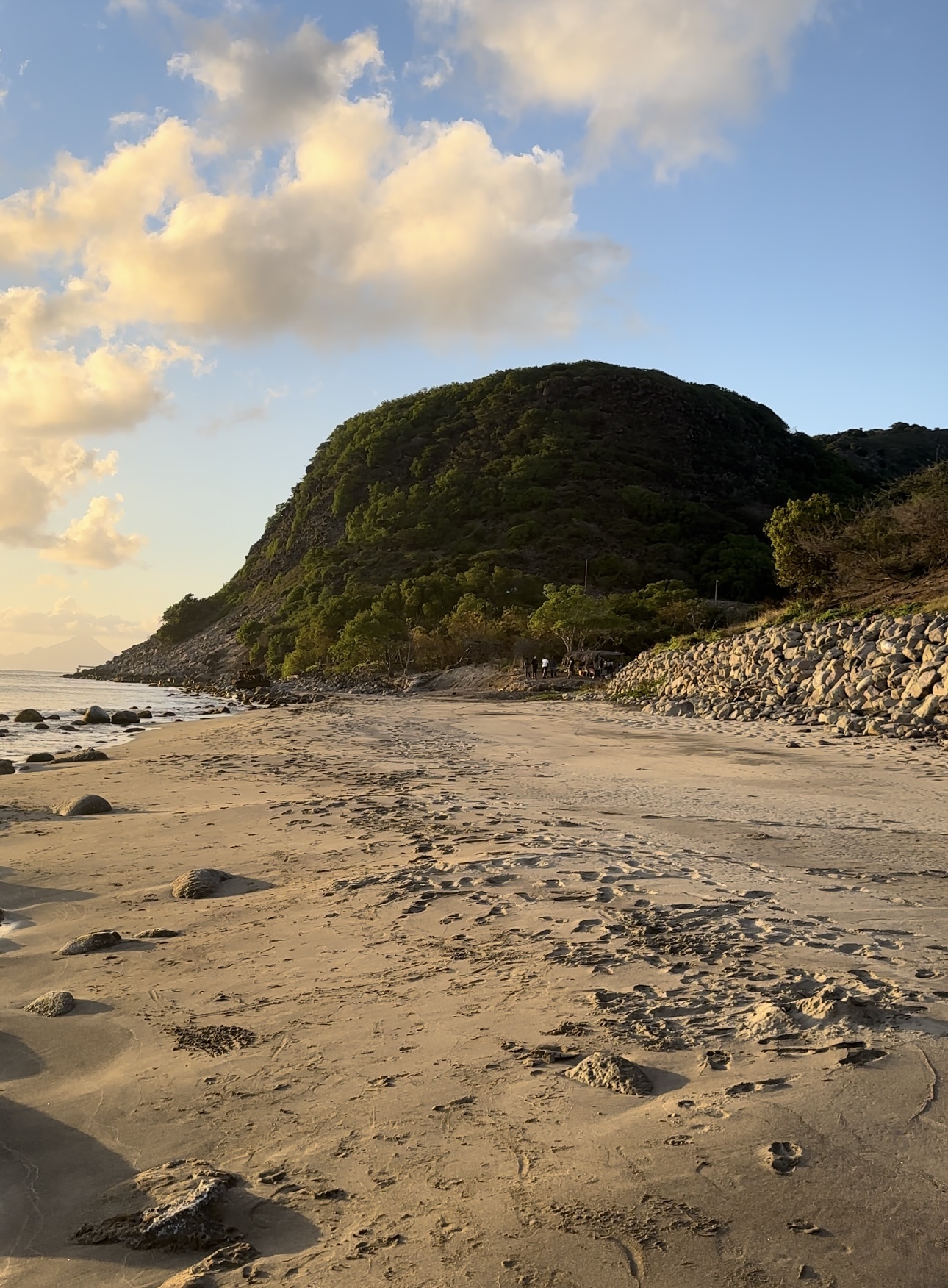 Not everything in Statia is meant to be experienced the same way